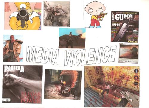 media-violence-collage